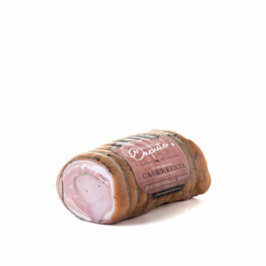 Porchetta casereccia legata a mano